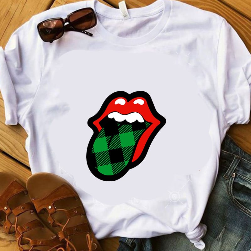 lip clover, lip buffalo, st.patrick’s day, EPS SVG PNG DXF digital download t-shirt design for commercial use