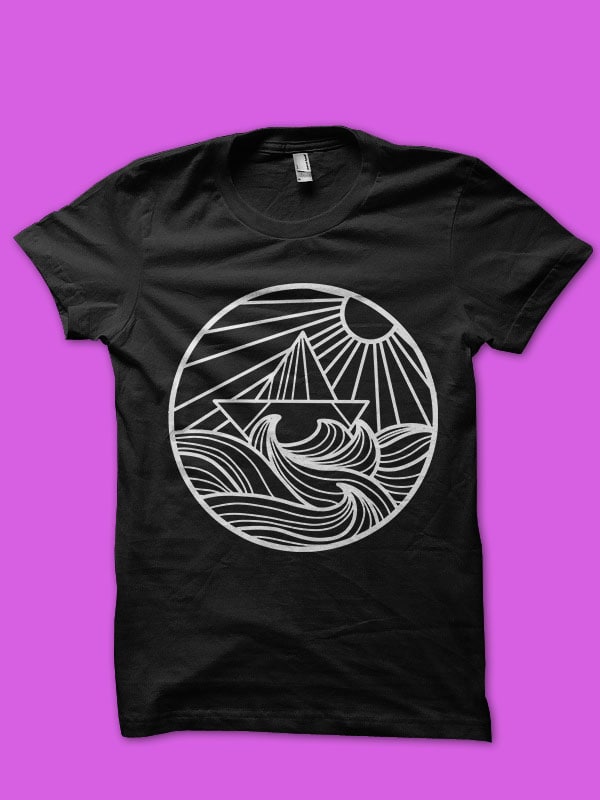 paper sailor tshirt design - Buy t-shirt designs