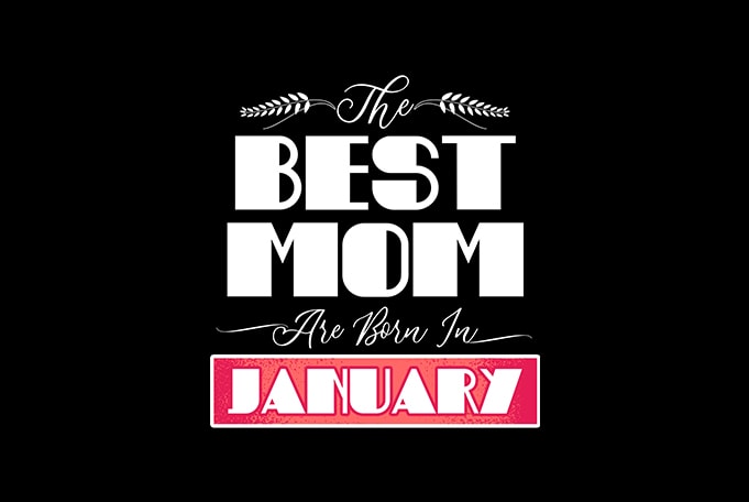 50 Best Selling MOM Design Bundle t-shirt designs for sale