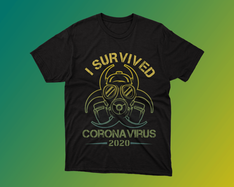 Download I Survived Corona Virus 2020, covid, covid19 SVG, EPS ...