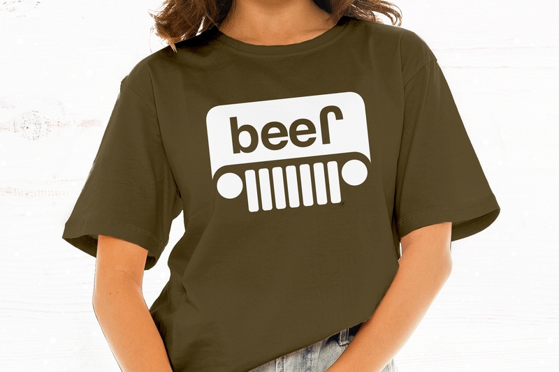 Download Beer Jeep t shirt design for sale - Buy t-shirt designs