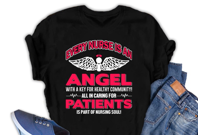 127 Best selling Nurse Tshirt designs Bundle 