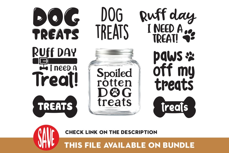 Download Dog Treat Bundle - Buy t-shirt designs