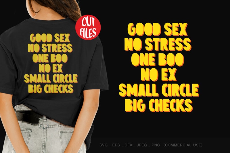 no stress no ex shirt