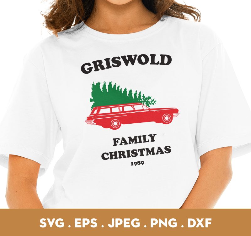 Griswold Family Christmas T Shirt Design Png Buy T Shirt Designs