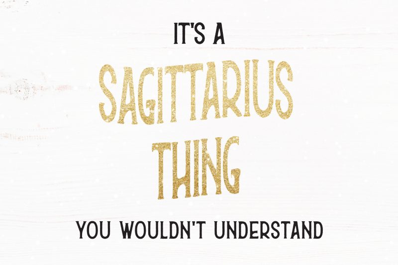 It’s A Sagittarius Thing You Wouldn’t Understand t shirt design for download