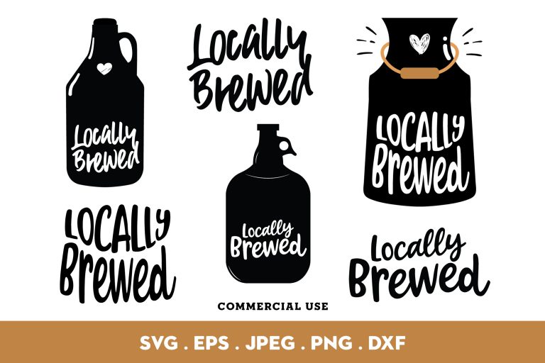 Free Free 167 Home Brewed Svg SVG PNG EPS DXF File