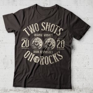 two shots shirt