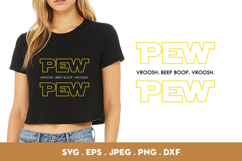 Pew Pew Pew t shirt design to buy - Buy t-shirt designs