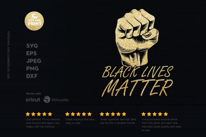 Download Black Live Matters 3 Print Ready T Shirt Design Buy T Shirt Designs