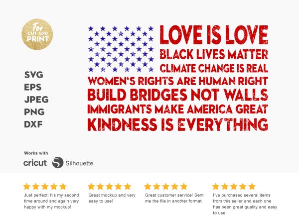 Love is love black lives matter t shirt design to buy