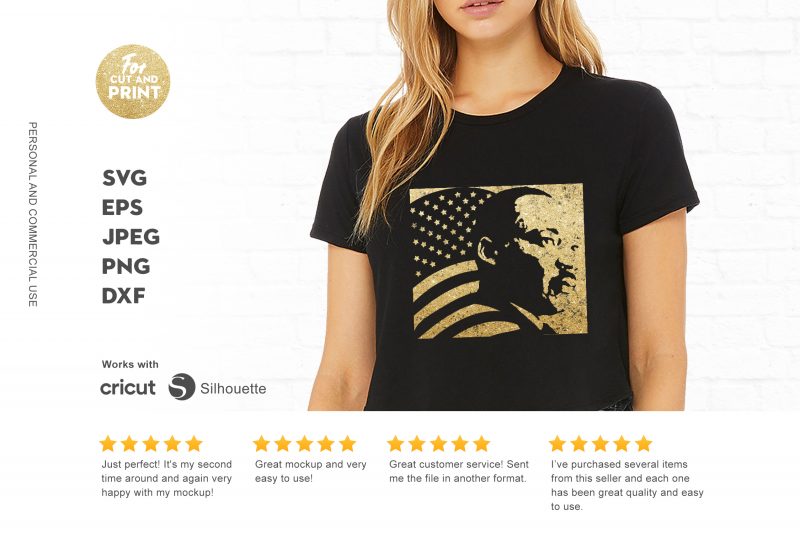 Martin Luther King buy t shirt design