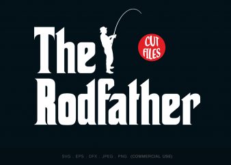 Free Free 192 The Rodfather Svg SVG PNG EPS DXF File