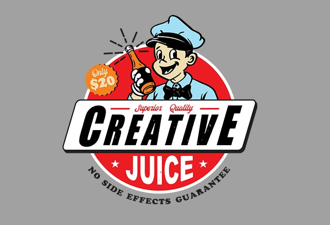 creative juice shirt design png print ready t shirt design - Buy t-shirt designs