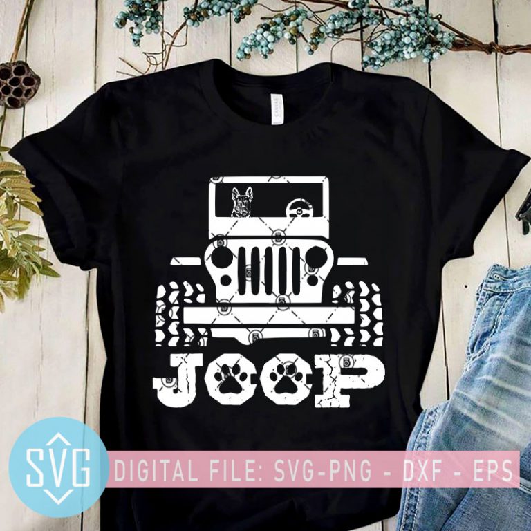 Download German Shepherd Riding On Jeep Svg Trip Svg Dog Svg Animals Svg T Shirt Design For Sale Buy T Shirt Designs