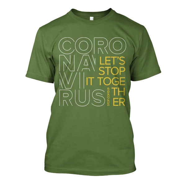 20 Corona Typography Design Bundle tshirt design for sale