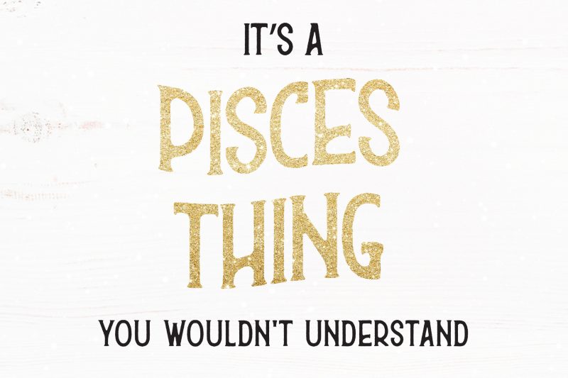 It’s A Pisces Thing You Wouldn’t Understand t shirt design for download