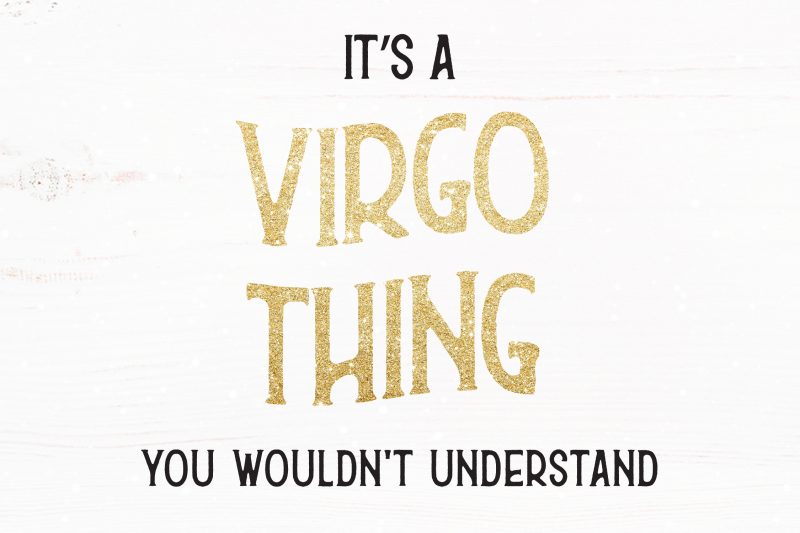 It’s A Virgo Thing You Wouldn’t Understand t shirt design for download