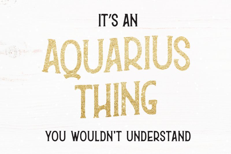 Download It's An Aquarius Thing You Wouldn't Understand t shirt ...