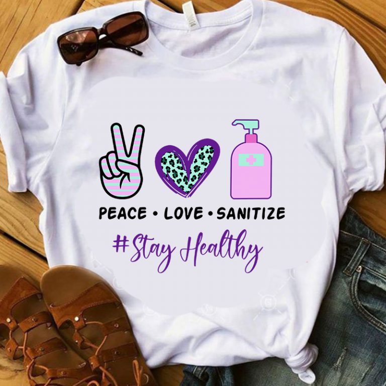 Free Free 93 Peace Love Sanitize Svg Free SVG PNG EPS DXF File