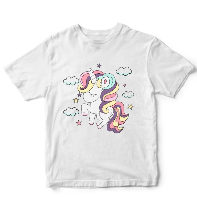 unicorn t shirt design for sale - Buy t-shirt designs