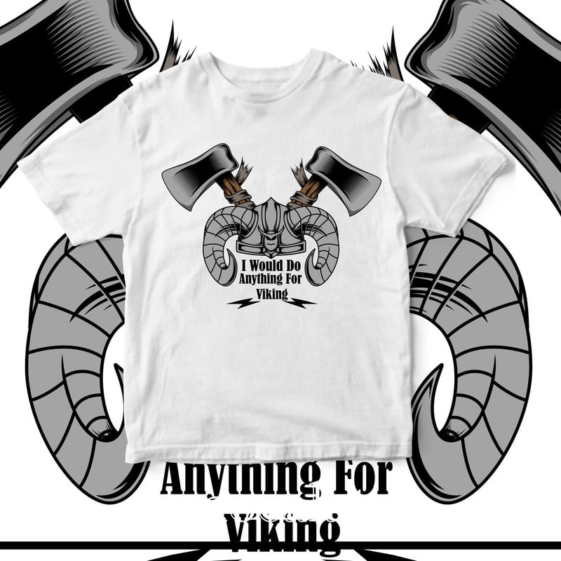 viking t shirt designs