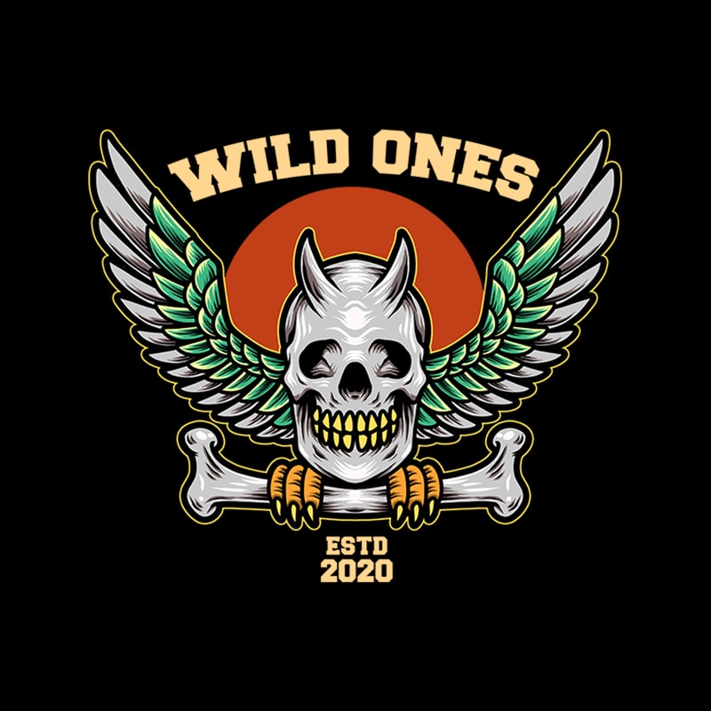 Wild One? SVG File