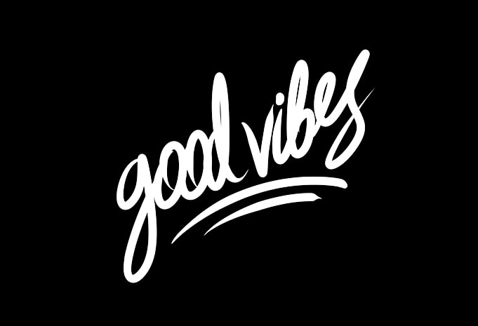 10 Best Seller Good Vibes Bundle t shirt design for merch teespring and printful