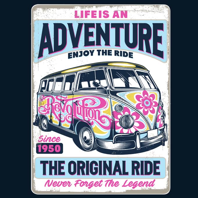 Download Life An Adventure Enjoy The Ride Design For T Shirt Shirt Design Png Buy T Shirt Designs