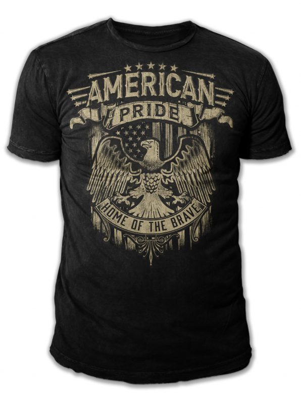 American Pride - t shirt design for purchase - Buy t-shirt designs