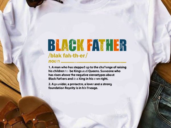 Free Free 204 Black Father Noun Svg SVG PNG EPS DXF File