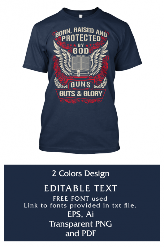 36 American Patriot & Gun Right Designs Bundle buy t shirt design