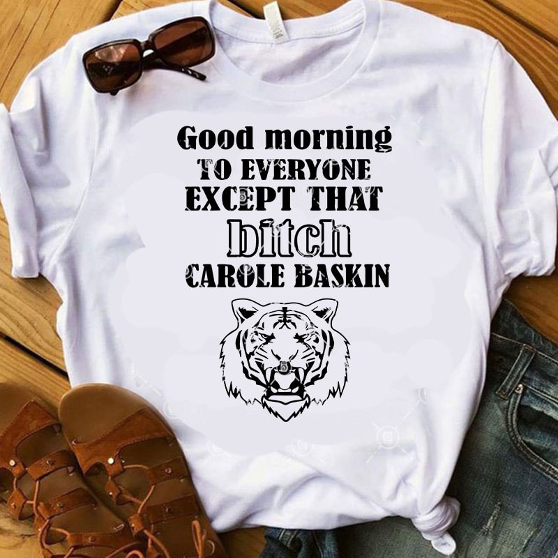 carole baskin did it shirt