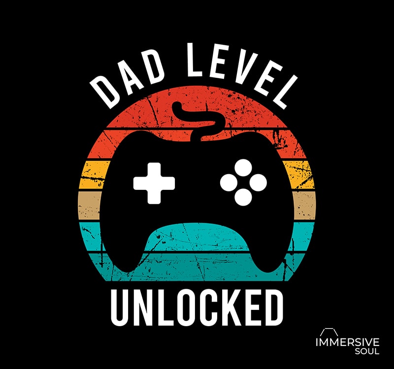 Download Dad Level Unlocked svg,Dad Level Unlocked,Dad Level ...