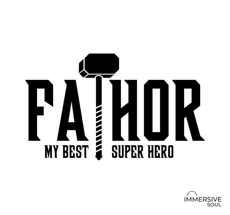 fathor shirt svg