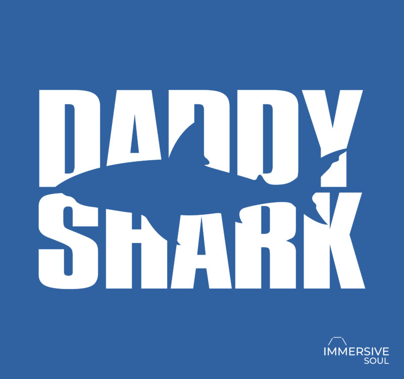 Free Free 193 Daddy Shark Svg Black And White SVG PNG EPS DXF File