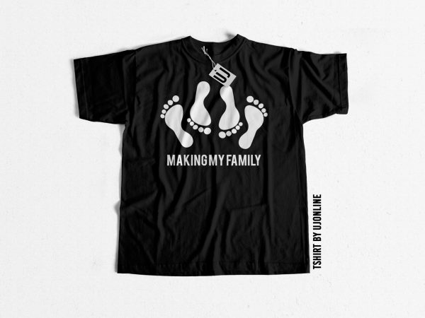 Making my family buy Funny t-shirt design for commercial use - Buy t-shirt  designs