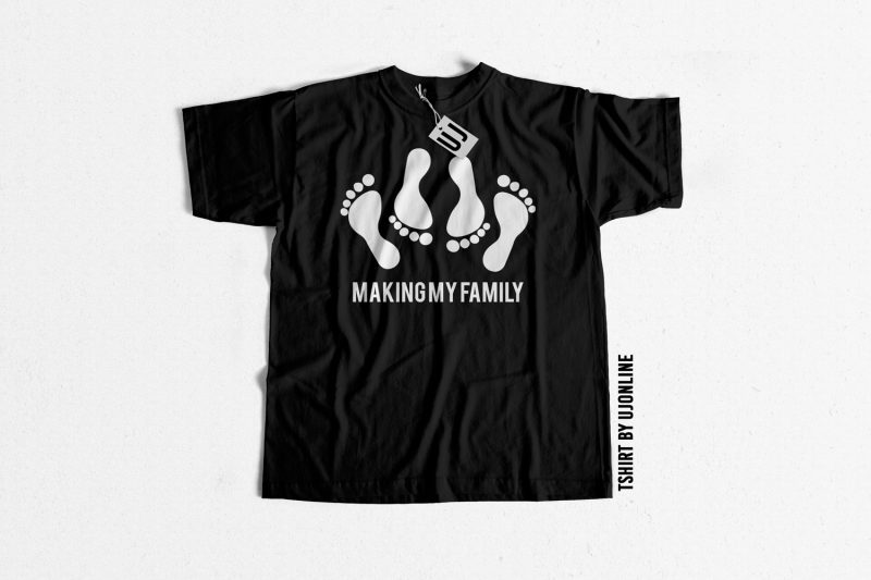 Making family Funny design for use - Buy t-shirt designs