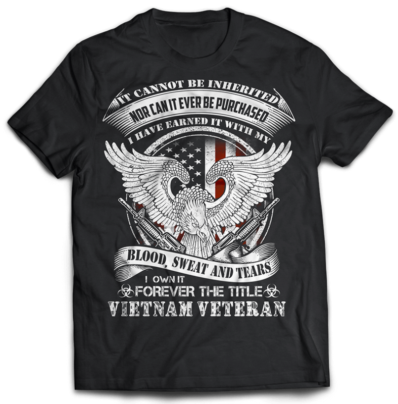 43 tshirt designs bundle Veteran, Army And Military PSD file EDITABLE ...