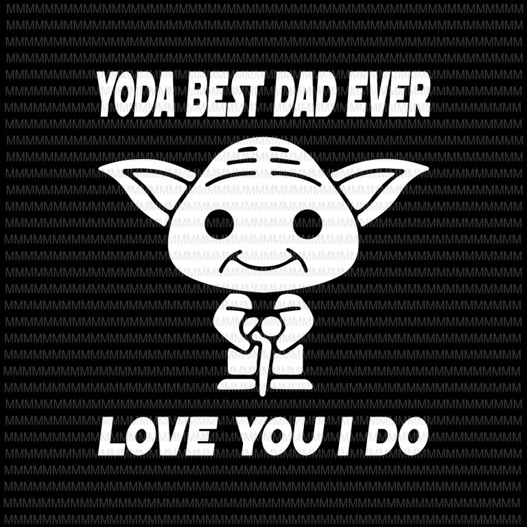 Download Yoda Fathers Day Svg