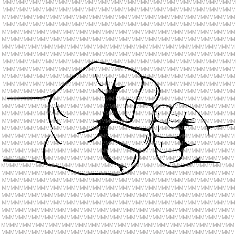 Download Fist Bump SVG, Father And Son SVG, Papa and Grandson svg ...