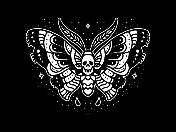 Free Free 287 Butterfly Skull Svg SVG PNG EPS DXF File