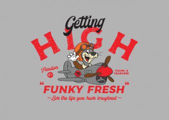 getting high commercial use t-shirt design