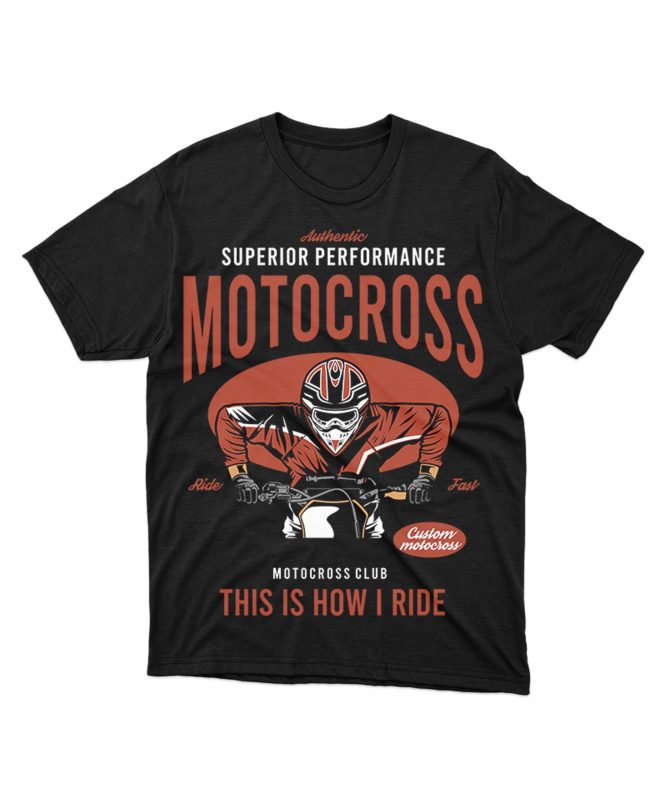 Motocross club tshirt design - Buy t-shirt designs