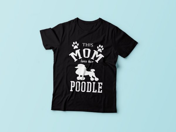 poodle t shirt designs