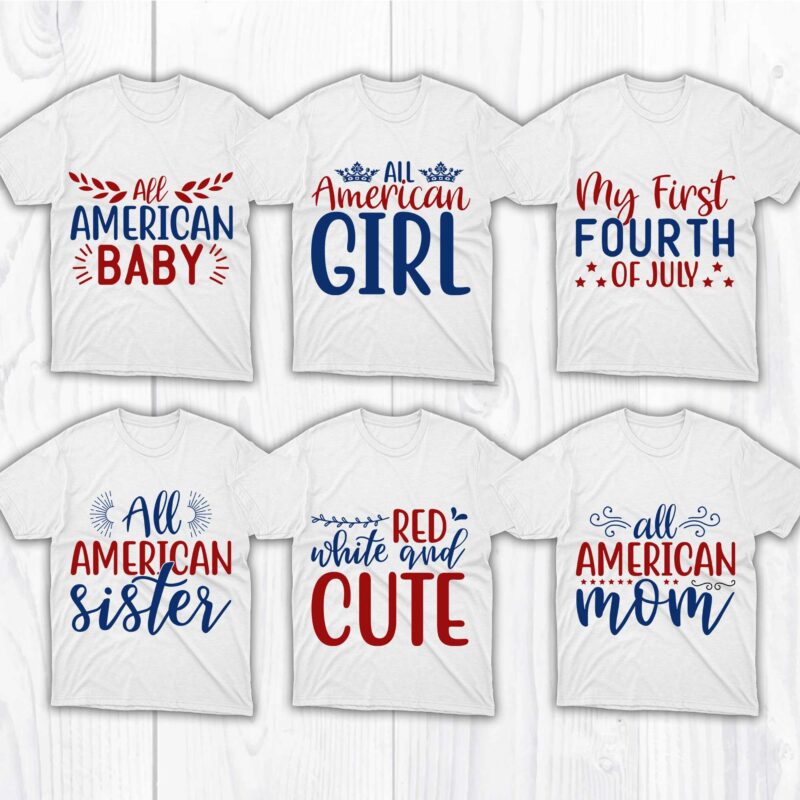 121 best selling 4th of July Tshirt Designs Bundle, 4th of July svg bundle, 4th of July craft bundle,, 4th of July cricut, 4th of