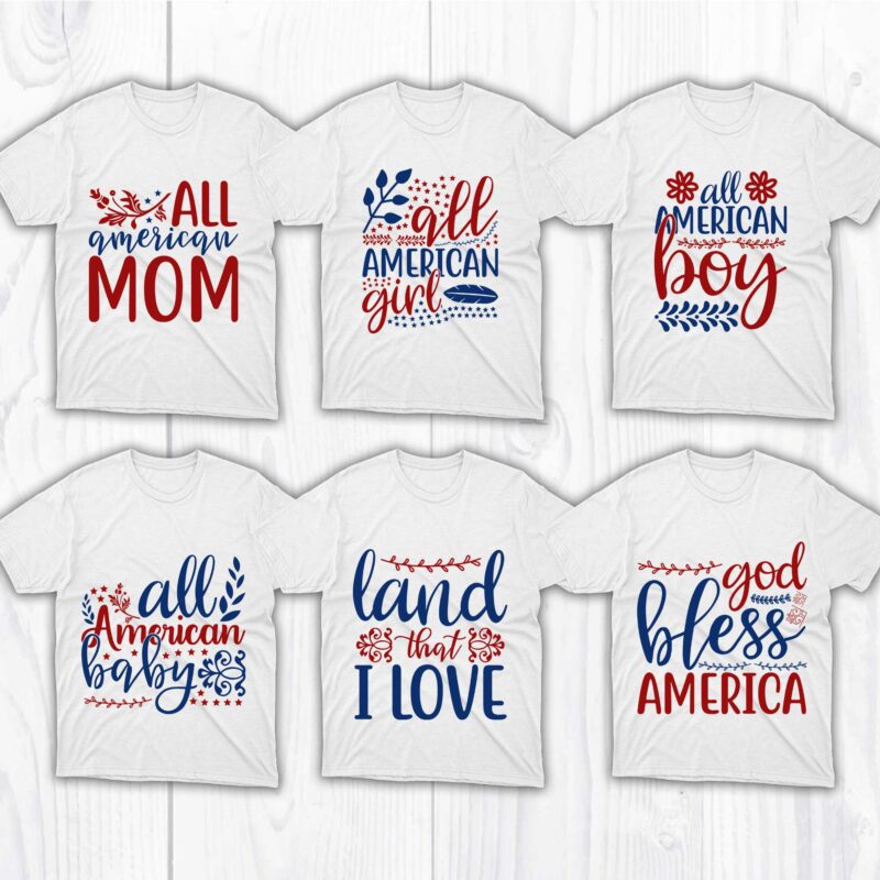 121 best selling 4th of July Tshirt Designs Bundle, 4th of July svg bundle, 4th of July craft bundle,, 4th of July cricut, 4th of