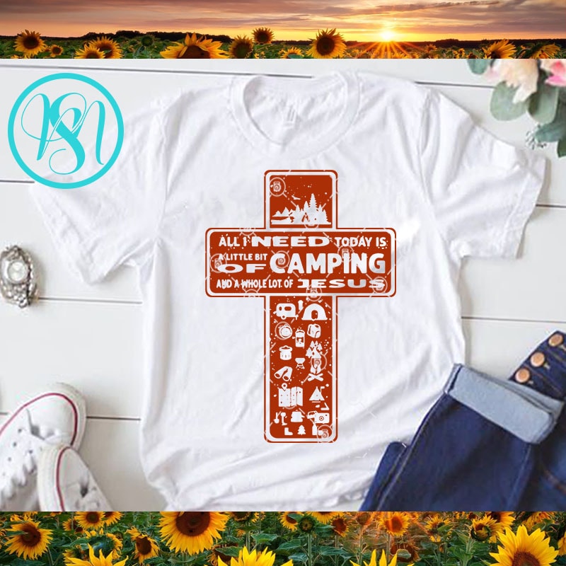 Free Free 278 Camping And Jesus Svg SVG PNG EPS DXF File