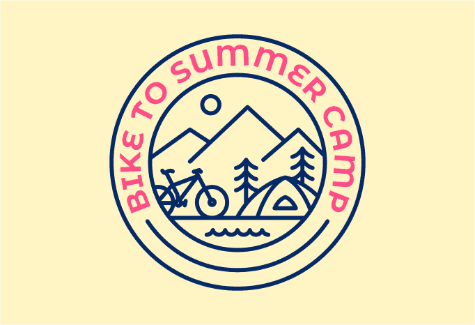 Bike to Summer Camp - Buy t-shirt designs