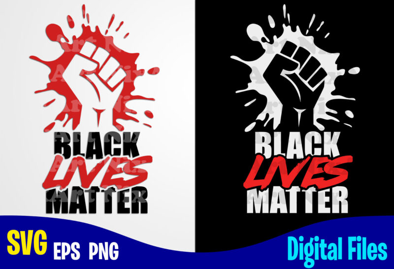 Free Black Lives Matter Svg Files